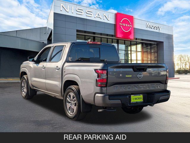 2026 Nissan Frontier SV 2026 Nissan Frontier SV