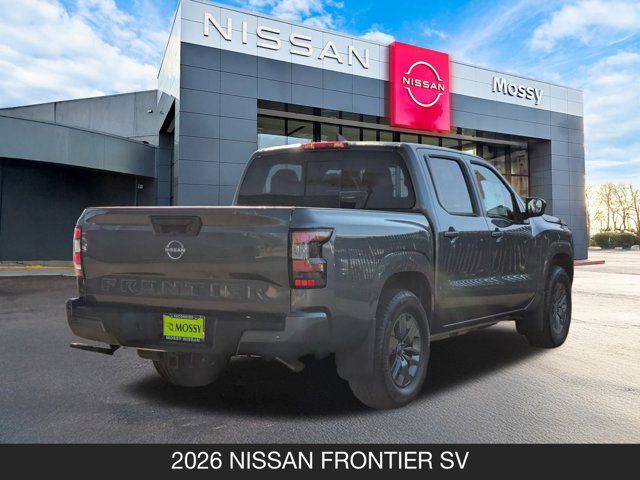 2026 Nissan Frontier SV 2026 Nissan Frontier SV