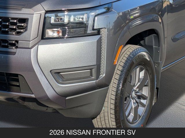 2026 Nissan Frontier SV 2026 Nissan Frontier SV