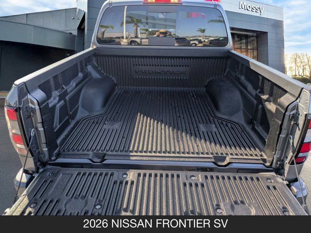 2026 Nissan Frontier SV 2026 Nissan Frontier SV