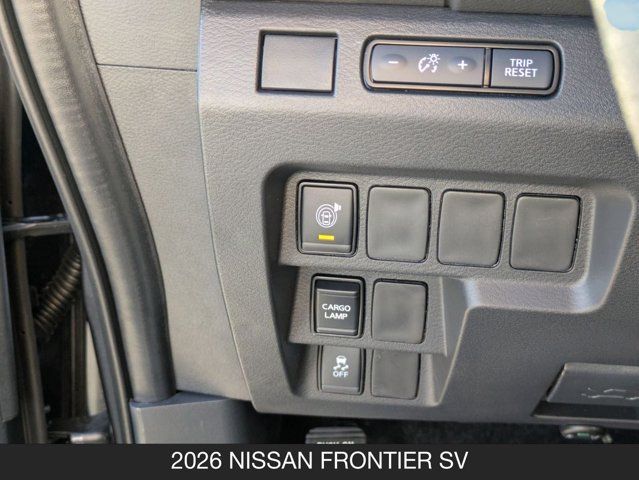2026 Nissan Frontier SV 2026 Nissan Frontier SV