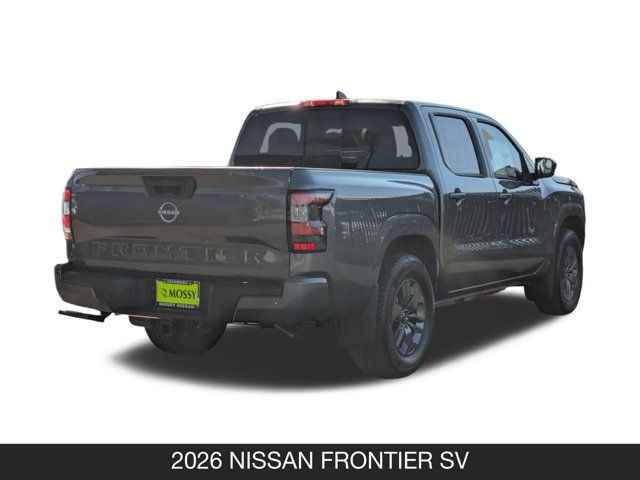 2026 Nissan Frontier SV