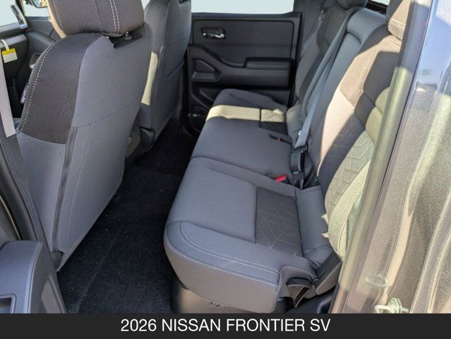 2026 Nissan Frontier SV