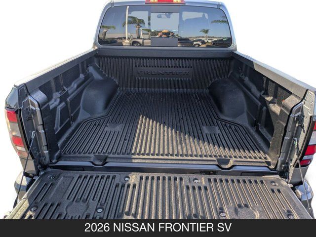 2026 Nissan Frontier SV