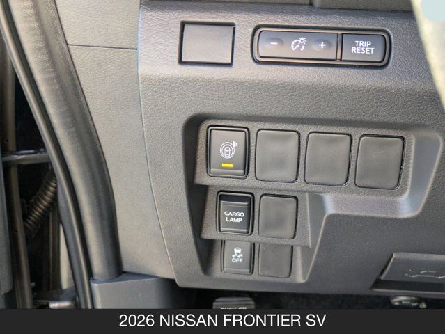 2026 Nissan Frontier SV