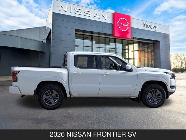 2026 Nissan Frontier SV 2026 Nissan Frontier SV