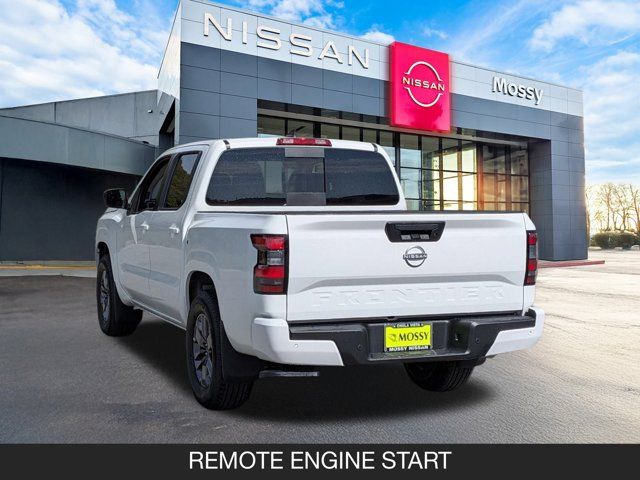 2026 Nissan Frontier SV 2026 Nissan Frontier SV