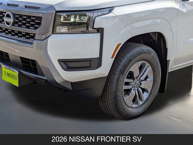 2026 Nissan Frontier SV 2026 Nissan Frontier SV