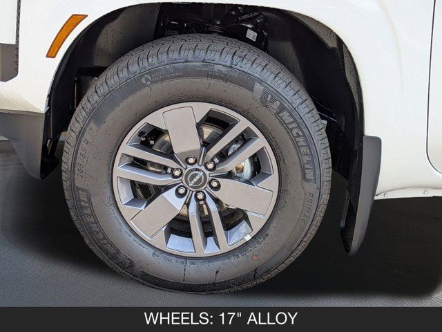 2026 Nissan Frontier SV 2026 Nissan Frontier SV