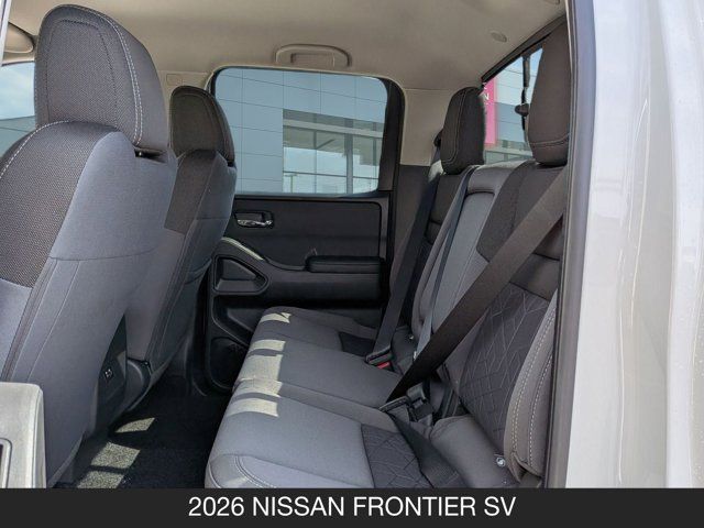 2026 Nissan Frontier SV 2026 Nissan Frontier SV