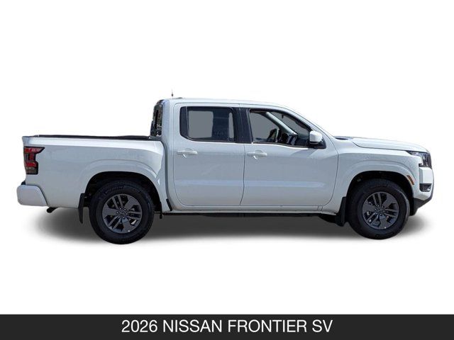 2026 Nissan Frontier SV