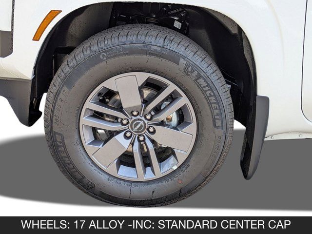 2026 Nissan Frontier SV