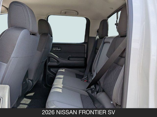 2026 Nissan Frontier SV