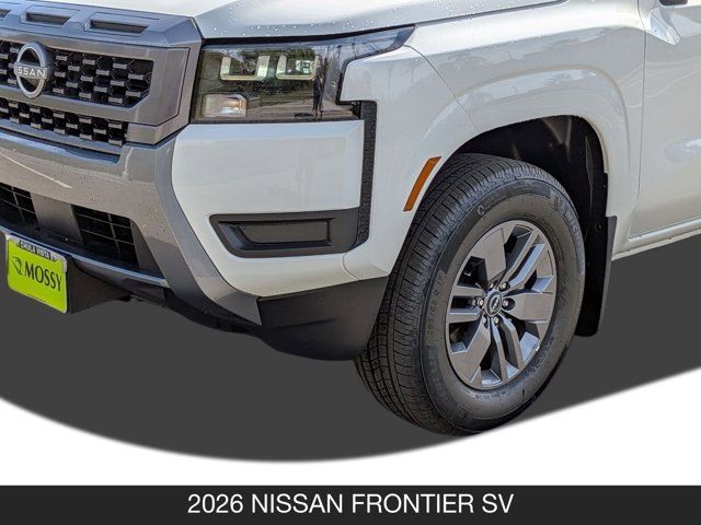 2026 Nissan Frontier SV