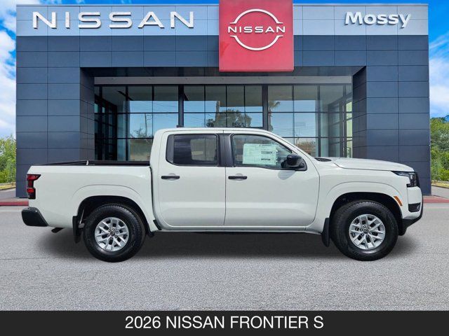 2026 Nissan Frontier S 2026 Nissan Frontier S