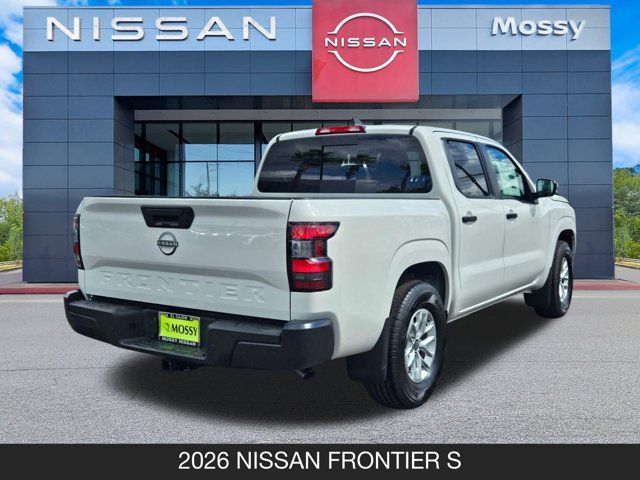 2026 Nissan Frontier S 2026 Nissan Frontier S
