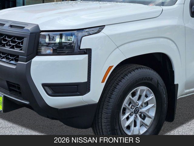 2026 Nissan Frontier S 2026 Nissan Frontier S