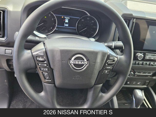 2026 Nissan Frontier S 2026 Nissan Frontier S