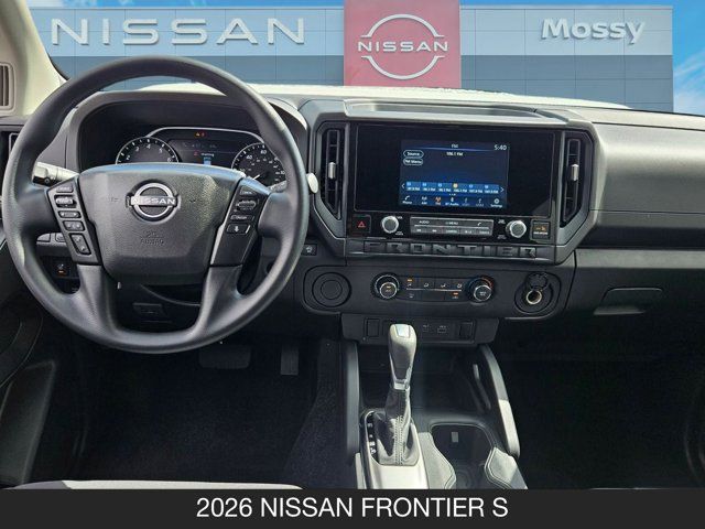 2026 Nissan Frontier S 2026 Nissan Frontier S