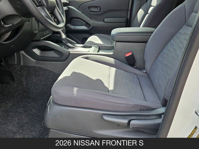 2026 Nissan Frontier S 2026 Nissan Frontier S
