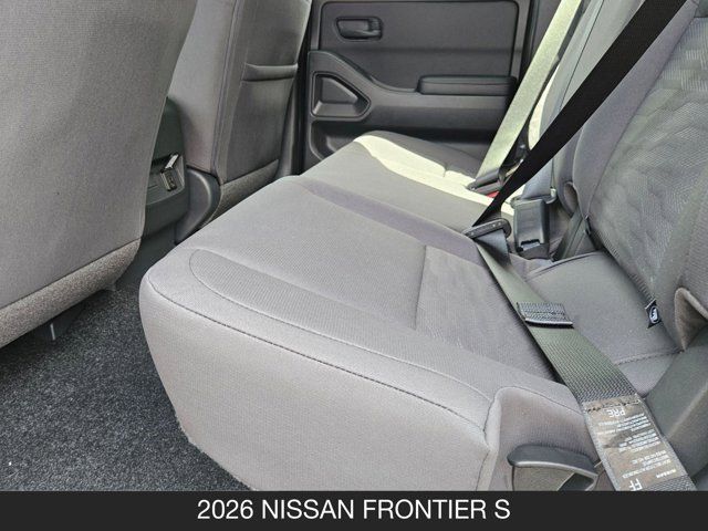 2026 Nissan Frontier S 2026 Nissan Frontier S