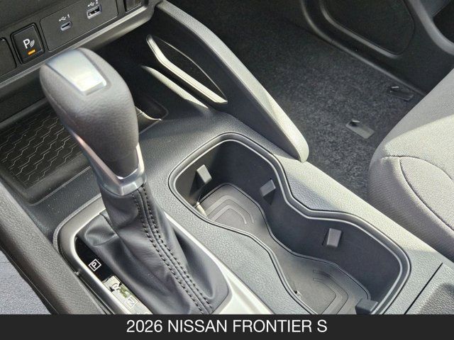2026 Nissan Frontier S 2026 Nissan Frontier S