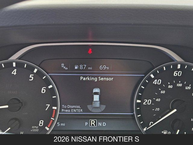 2026 Nissan Frontier S 2026 Nissan Frontier S