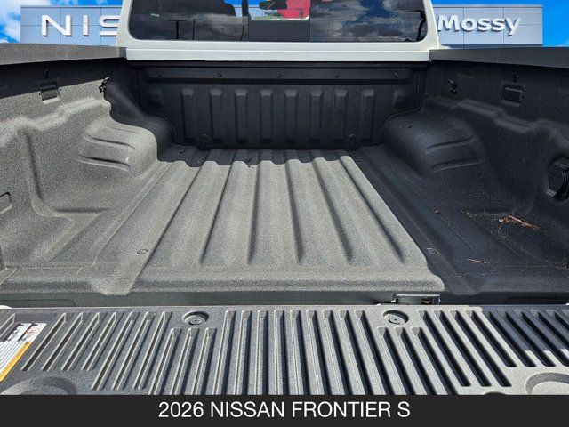 2026 Nissan Frontier S 2026 Nissan Frontier S