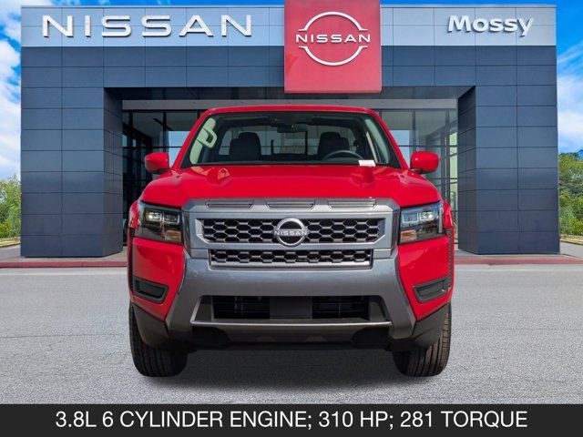 2026 Nissan Frontier SV 2026 Nissan Frontier SV