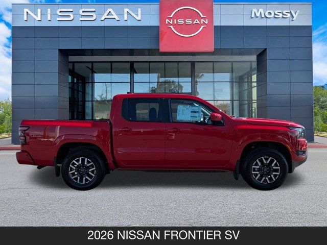2026 Nissan Frontier SV 2026 Nissan Frontier SV