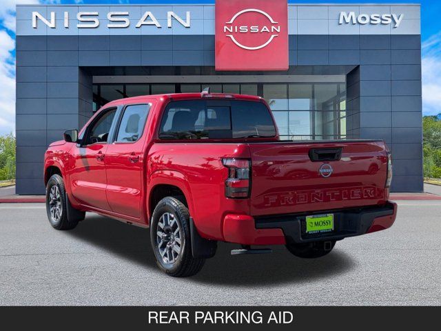 2026 Nissan Frontier SV 2026 Nissan Frontier SV