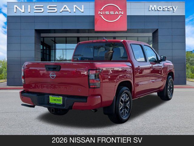 2026 Nissan Frontier SV 2026 Nissan Frontier SV