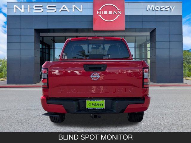 2026 Nissan Frontier SV 2026 Nissan Frontier SV