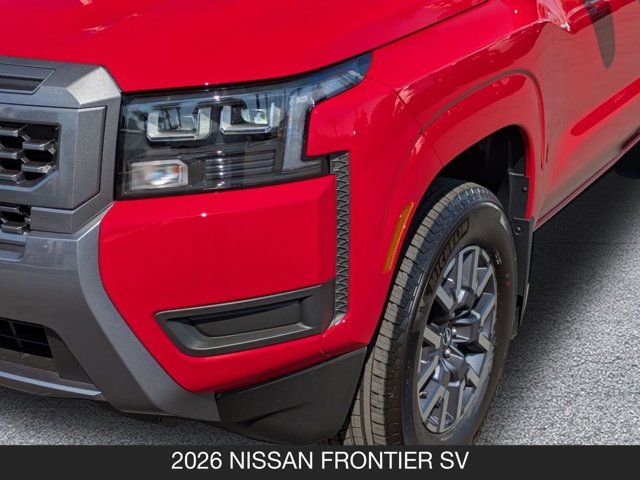2026 Nissan Frontier SV 2026 Nissan Frontier SV