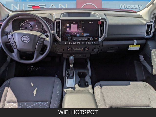 2026 Nissan Frontier SV 2026 Nissan Frontier SV