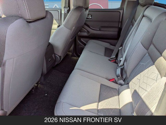 2026 Nissan Frontier SV 2026 Nissan Frontier SV