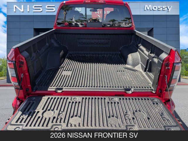 2026 Nissan Frontier SV 2026 Nissan Frontier SV