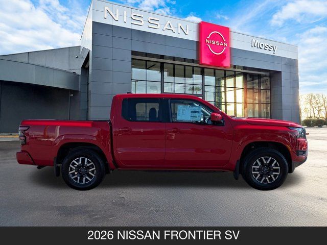 2026 Nissan Frontier SV