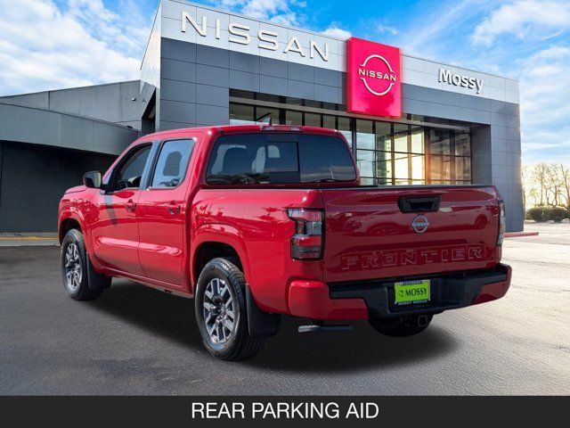 2026 Nissan Frontier SV