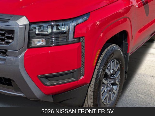 2026 Nissan Frontier SV