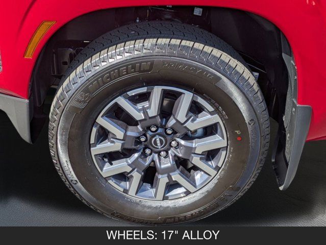 2026 Nissan Frontier SV