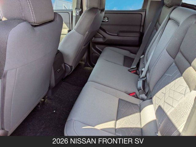 2026 Nissan Frontier SV