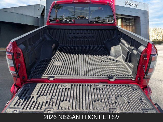2026 Nissan Frontier SV