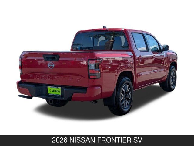 2026 Nissan Frontier SV