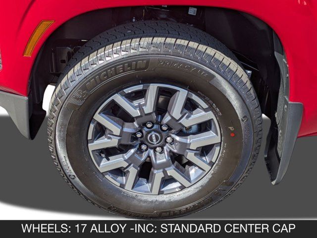 2026 Nissan Frontier SV