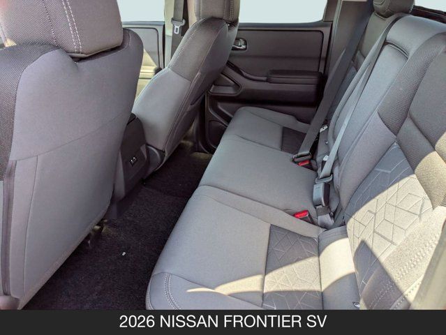 2026 Nissan Frontier SV