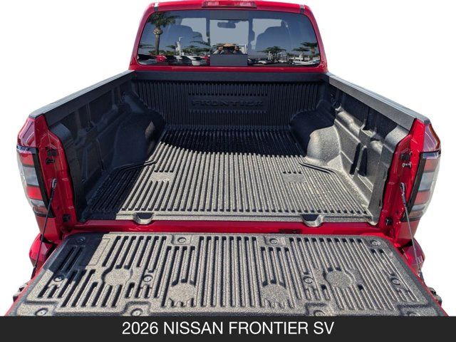 2026 Nissan Frontier SV