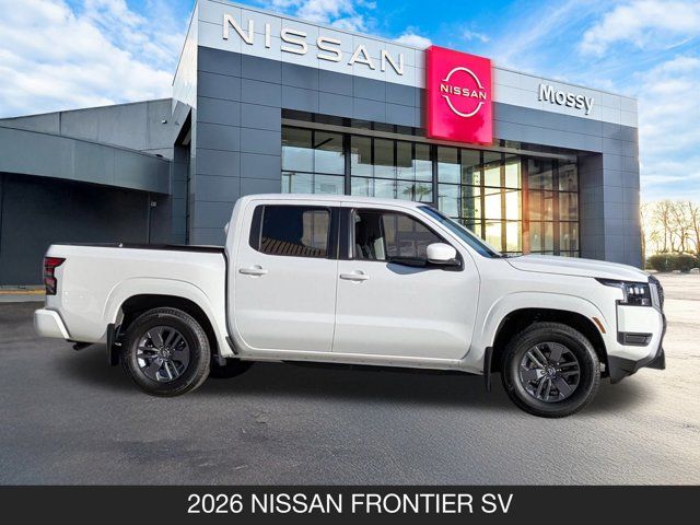 2026 Nissan Frontier SV