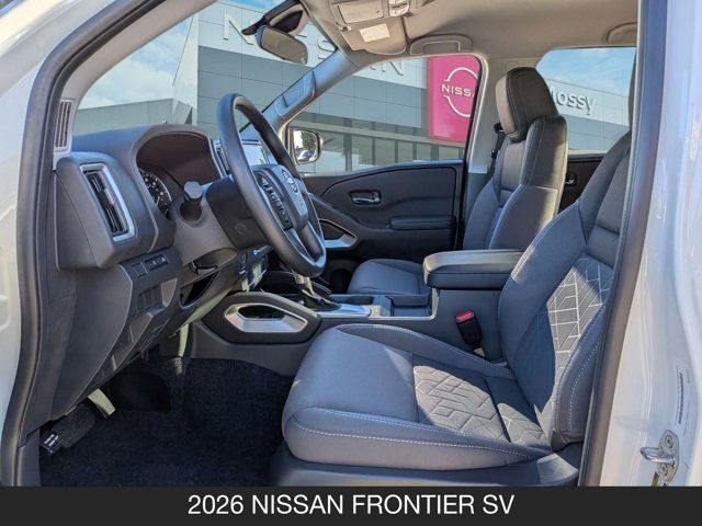 2026 Nissan Frontier SV