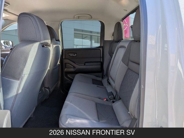 2026 Nissan Frontier SV